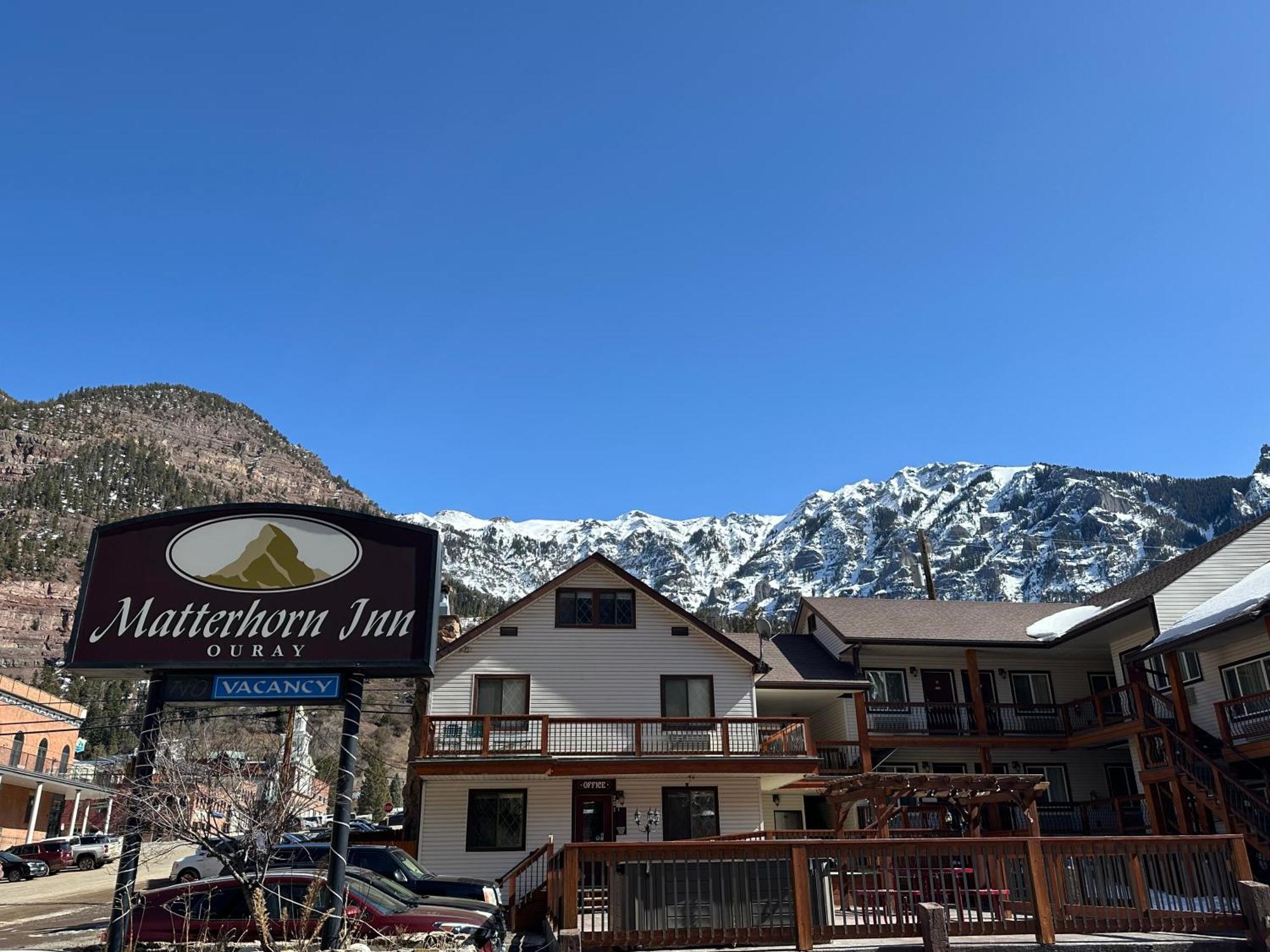 Matterhorn Inn Ouray Kültér fotó