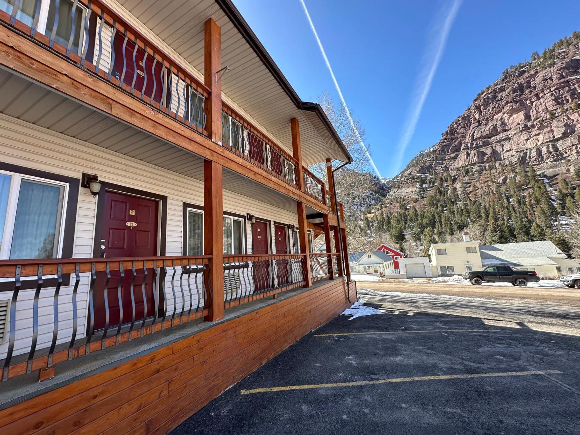 Matterhorn Inn Ouray Kültér fotó