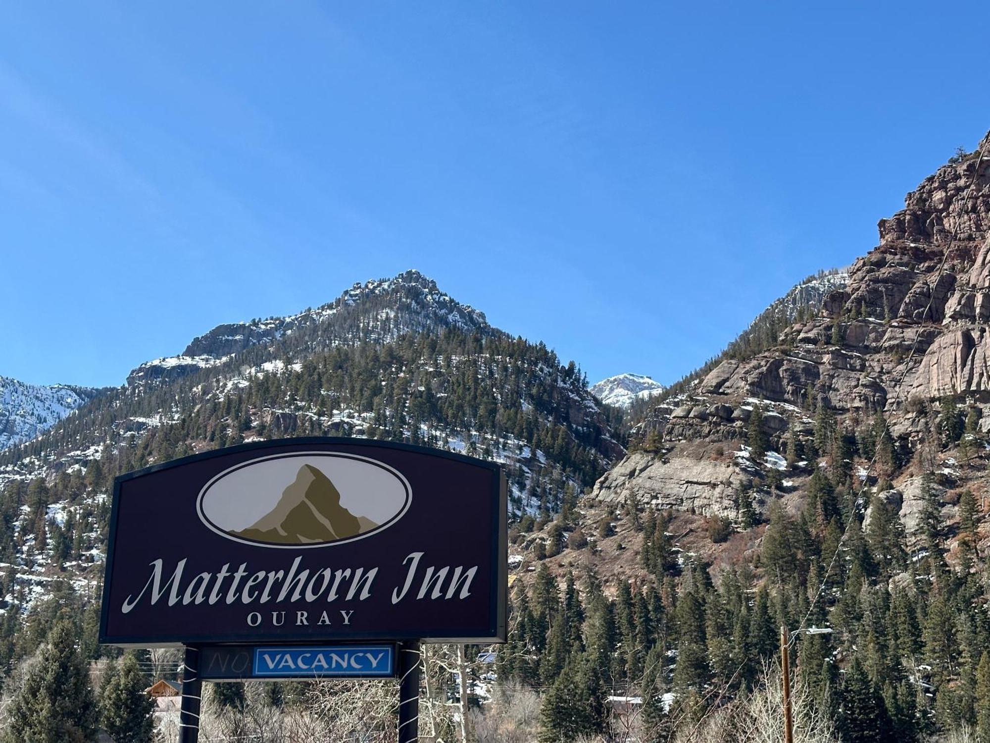 Matterhorn Inn Ouray Kültér fotó