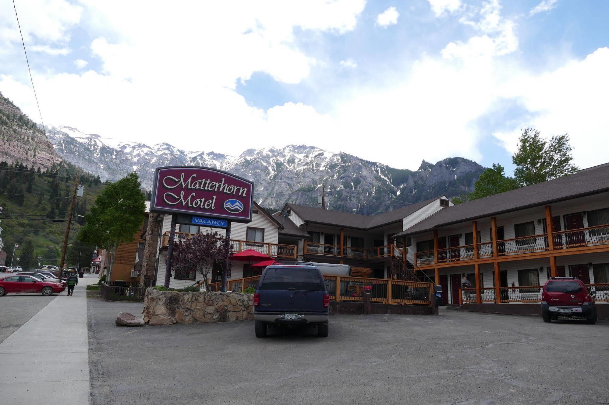 Matterhorn Inn Ouray Kültér fotó