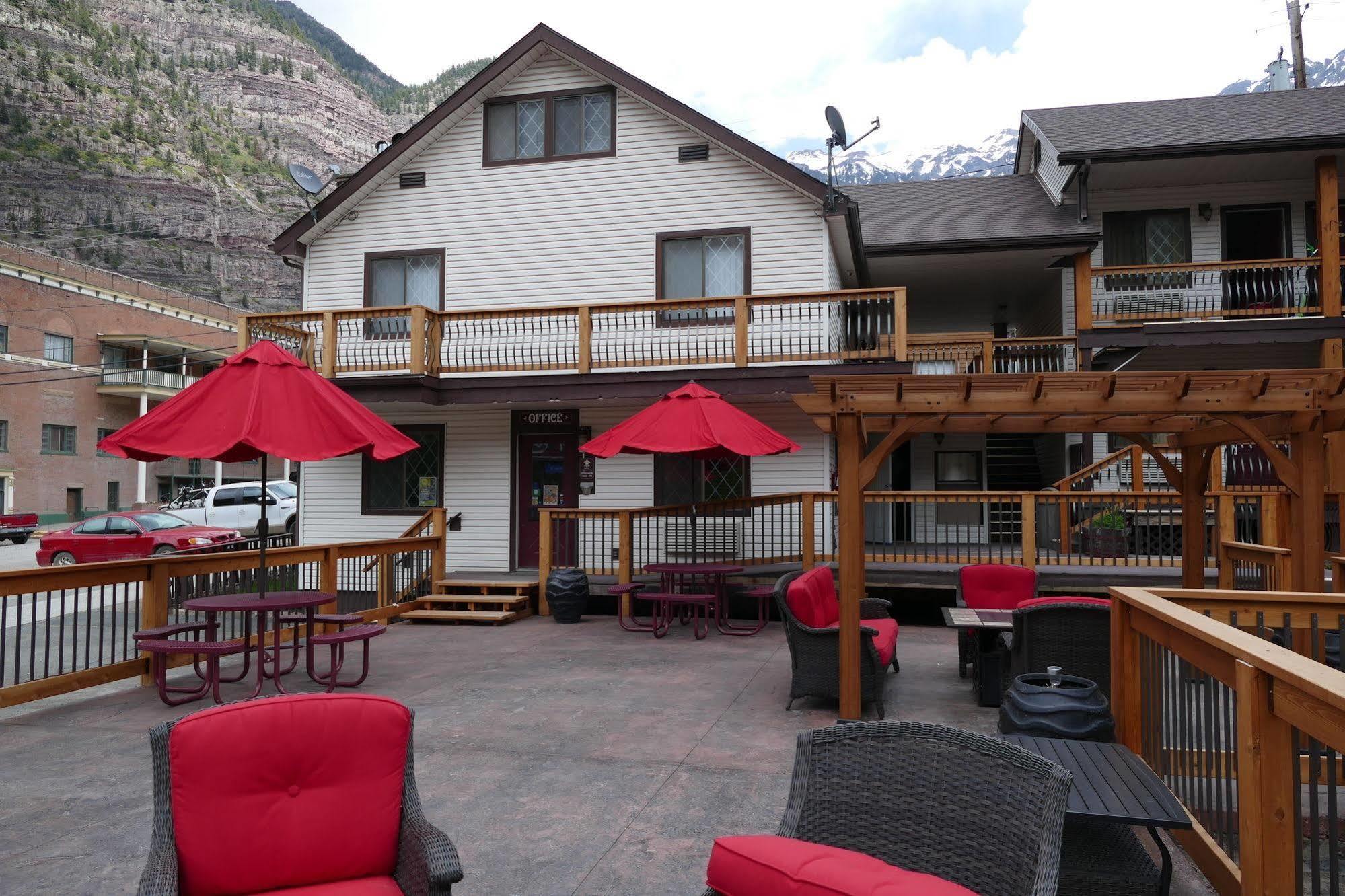 Matterhorn Inn Ouray Kültér fotó