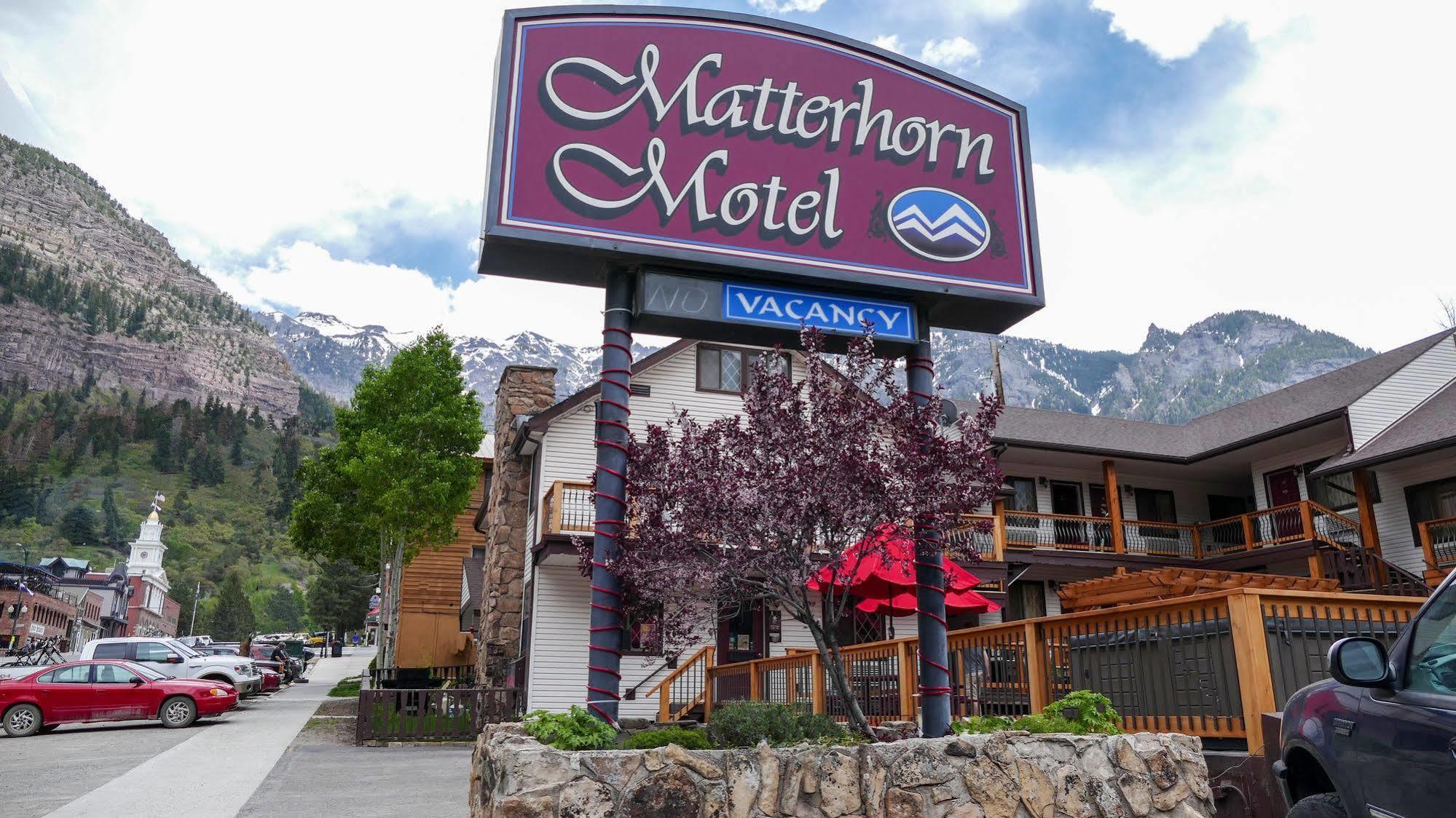 Matterhorn Inn Ouray Kültér fotó